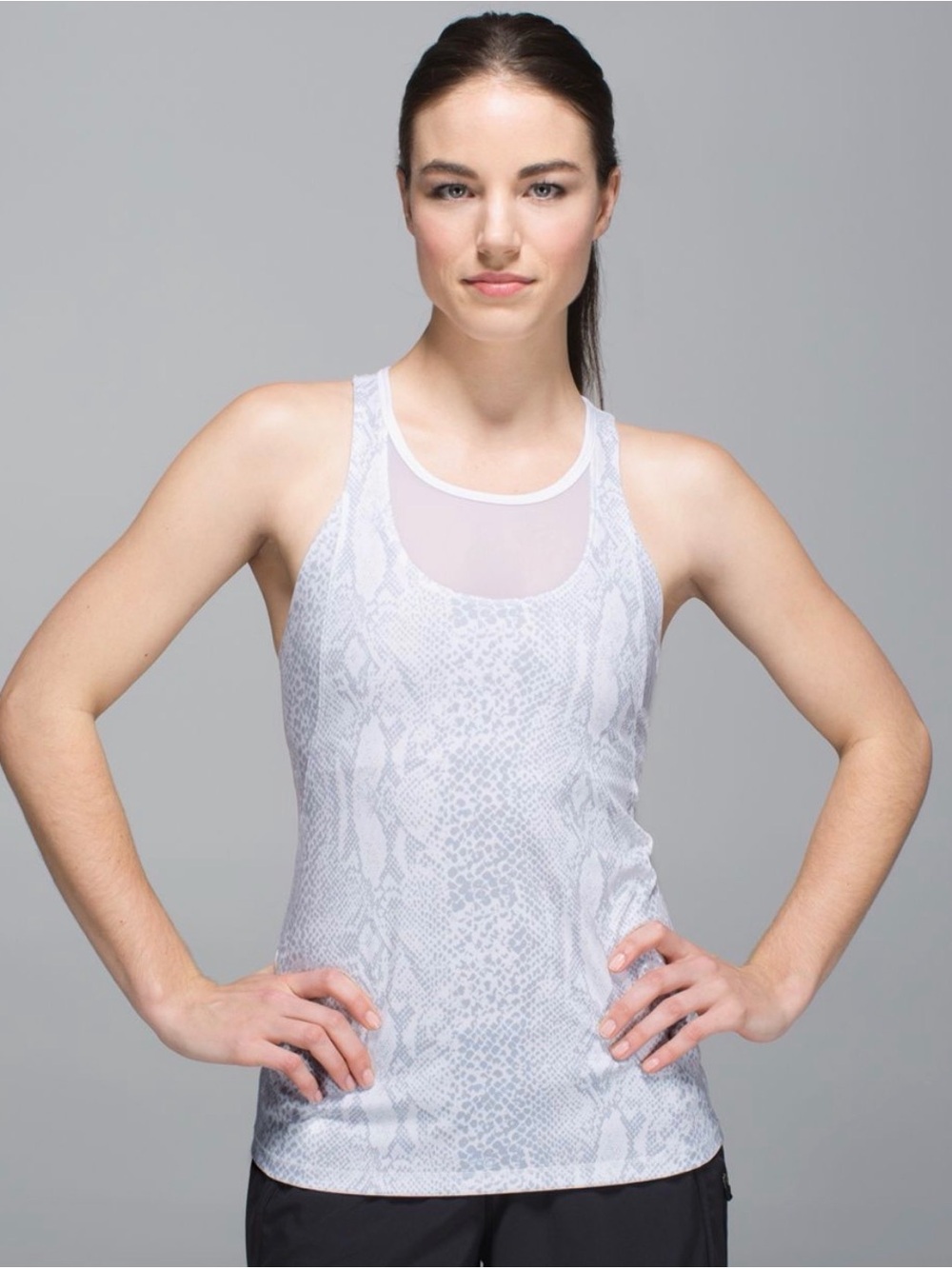 Lululemon Mesh With Me tank top